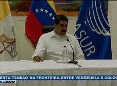 Aumenta tensão na fronteira entre Venezuela e Colômbia