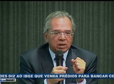Guedes recomenda que IBGE venda prédios para bancar censo