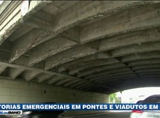 SP: Falta manutenção em ponte e viadutos