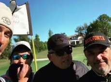 Jacaré de 3m invade campo em torneio de golfe nos Estados Unidos - Reprodução