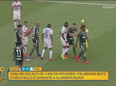 Melhores momentos: São Paulo 0 x 1 Palmeiras