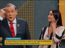 Milton Neves se irrita e pede Dudu na Seleção