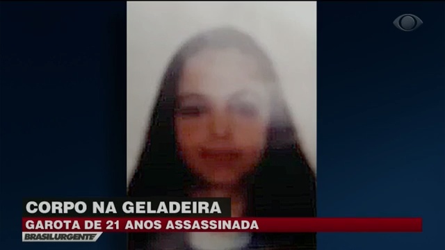 Namorado Mata Mulher E Esconde Corpo Em Geladeira | Band