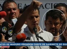 Chefe de gabinete de Guaidó é preso na Venezuela