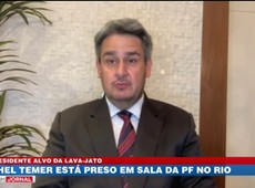 Temer e Moreira Franco passam primeira noite presos