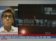 Michel Temer será mantido em prisão da PF no RJ