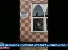 Polícia britânica investiga ataques a cinco mesquitas