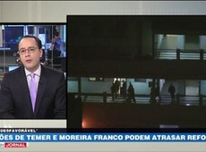 Prisões de Temer e Moreira Franco podem atrasar Reforma