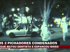 Pichadores que mataram dentista são condenados