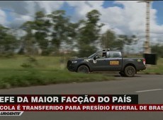 Marcola é transferido para presídio federal de Brasília