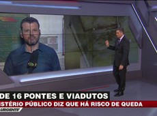 MP diz que pontes e viadutos sofrem risco de queda em SP