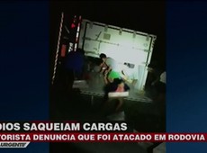 PR: Motorista denuncia que foi atacado por índios em rodovia