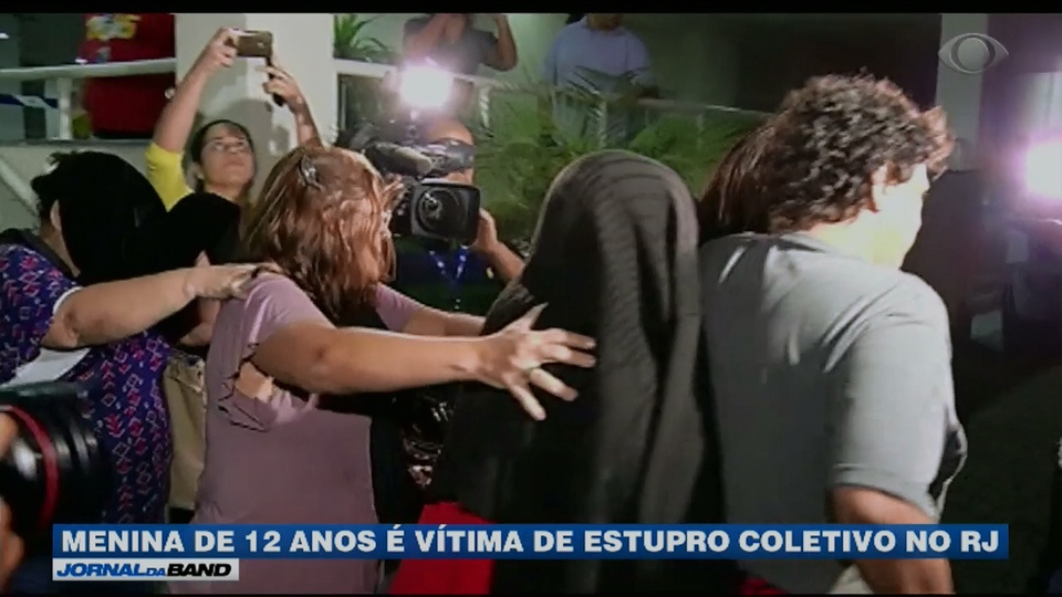 RJ: Menina de 12 anos é vítima de estupro coletivo