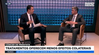 Hospital latino de radiología intervencionista de próstata
