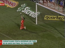Timão tenta quebrar tabu de 80 anos na final do Paulista