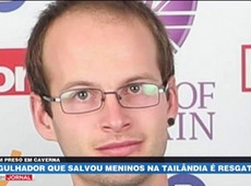 Mergulhador que salvou meninos da Tailândia é resgatado