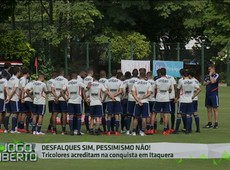 Mesmo com desfalques, Tricolor confia em conquista na Arena