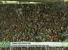 Final do Carioca tem Vasco sob pressão e Fla sem oba-oba