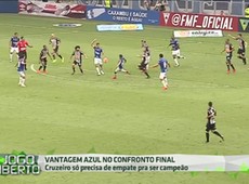 Cruzeiro carrega vantagem na final do Campeonato Mineiro