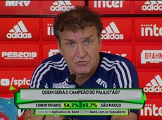 Cuca: A gente está colhendo fruto recém-plantado