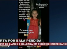 PB: Menina de 6 anos é morta em tiroteio entre bandidos