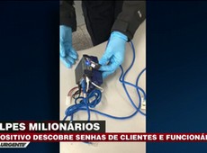 Dispositivo descobre senhas de clientes e funcionários