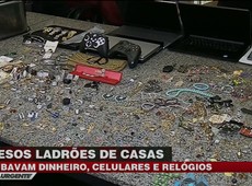 Quadrilha que invadia casas é presa pela polícia em BH