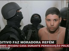 Fugitivo invade casa e faz moradora refém em Salvador