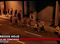 Torcedores são presos por ataque a policiais no RJ