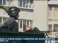 Sete pessoas morrem em ataque no Afeganistão