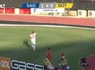 São Paulo estreia Pato e vence Botafogo no Morumbi