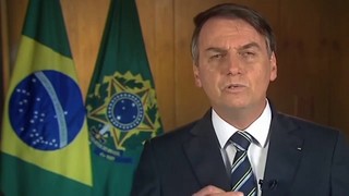 Resultado de imagem para Bolsonaro rende-se ao Ã³bvio em rede nacional