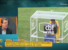 Ulisses para Toró: Precisa soltar mais rápido a bola