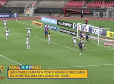 Melhores momentos São Paulo 0 x 0 Bahia