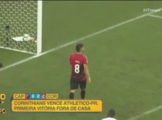 Melhores Momentos Atlético-PR 0 x 2 Corinthians