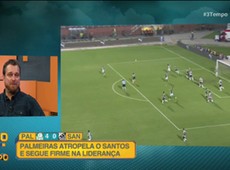Jamelli: Palmeiras atropelou o Santos