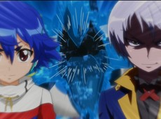 B-Daman - Ep. 5 - Combo Dragão Tigre! Poderoso Dragren!