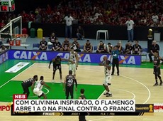 Flamengo abre vantagem na decisão do NBB