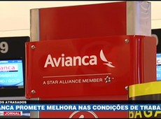 Avianca promete melhora nas condições de trabalho