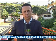 Barragem da Vale começa a receber obras de contenção em MG