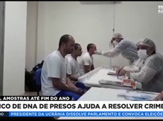 Banco de DNA de presos ajuda a resolver crimes