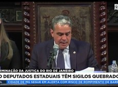 Oito deputados estaduais têm sigilos quebrados