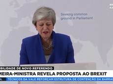 Theresa May revela proposta ao Brexit