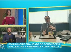 Bom humor e qualidade do sono podem influenciar a memória