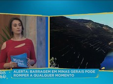 Barragem em MG pode romper a qualquer momento