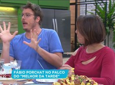 Fábio Porchat explica motivo de ter deixado a Record
