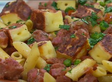 Catia faz receita especial para Fábio Porchat