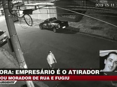 ABC: Morador de rua é assassinado a tiros por empresário