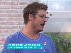 Fábio Porchat fala sobre volta à TV aberta