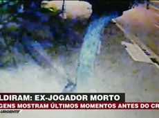Imagens mostram últimos momentos de ex-jogador do Vasco